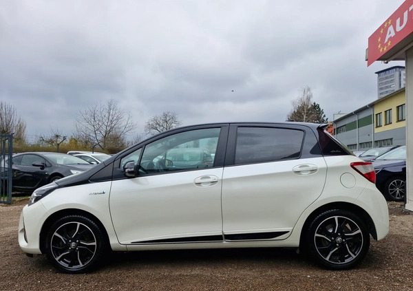 Toyota Yaris cena 64900 przebieg: 85000, rok produkcji 2018 z Pilica małe 781